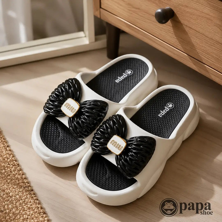 دمپایی زنانه پاپا مدل چیکا سبک نرم راحت جنس eva