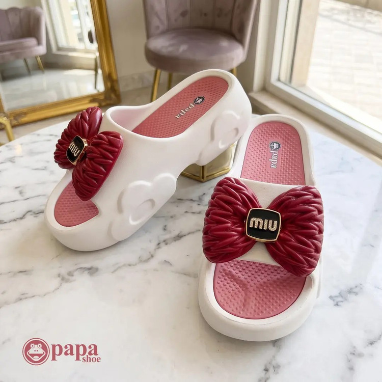 دمپایی زنانه پاپا مدل چیکا سبک نرم راحت جنس eva